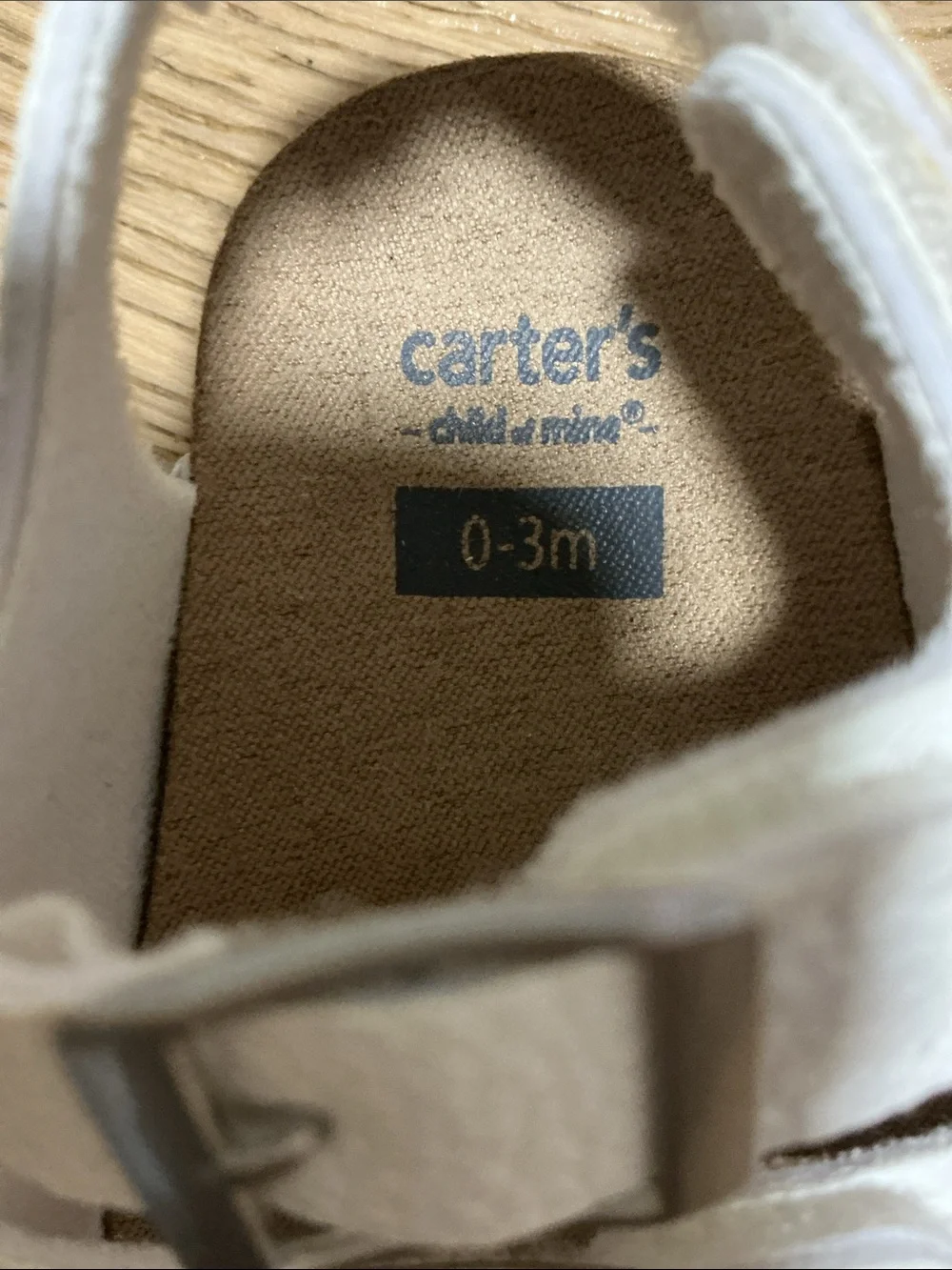 Carters soft white